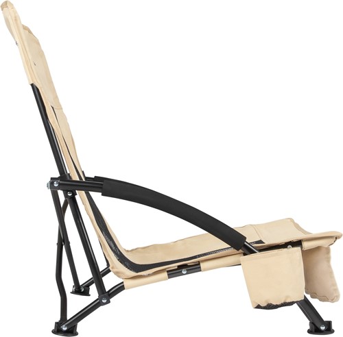 VirtuFit Strandstoel opvouwbaar - Campingstoel - Beige-3