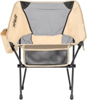 VirtuFit Camping Stoel Compact - Strandstoel - Beige-2