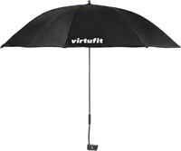 VirtuFit Universele Stoelparasol - Zwart