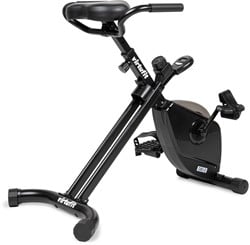 VirtuFit DB1.0 Opvouwbare Deskbike - Bureaufiets met Computer - Gratis trainingsschema