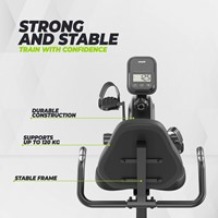 VirtuFit RB100 Recumbent Bike Ligfiets - 2026 model-3