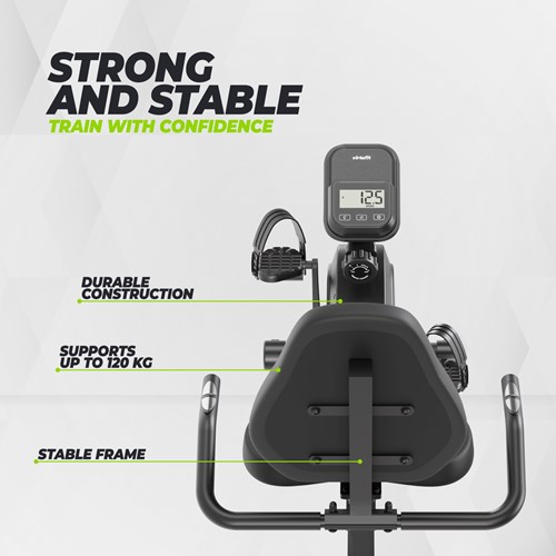 VirtuFit RB100 Recumbent Bike Ligfiets - 2026 model-3