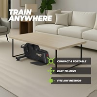 Train anywhere