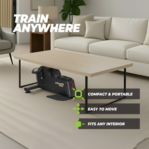 Train anywhere