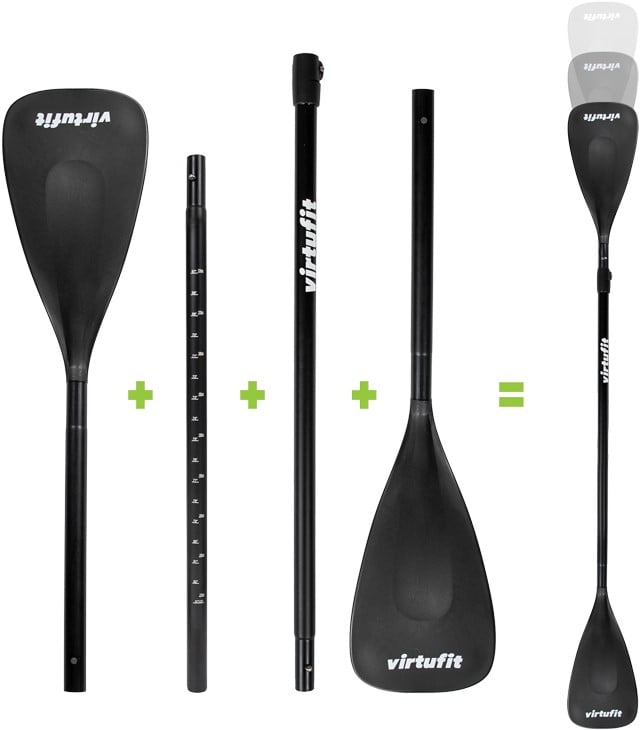VirtuFit Verstelbare Kayak Peddel