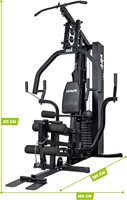 VirtuFit Krachtstation Homegym KH300-2