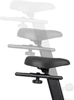 VirtuFit Low Entry Bike 1.0 Hometrainer - zadel verticaal verstelbaar