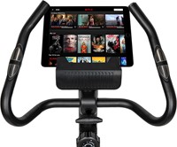 VirtuFit Low Entry Bike 1.0 Hometrainer - tablethouder