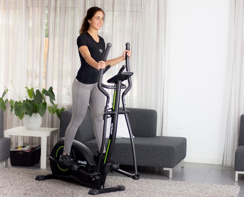 VirtuFit iConsole CTR 2.1 Ergometer Crosstrainer Sfeerbeeld 1