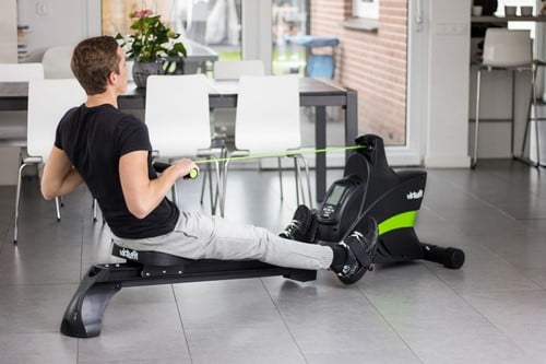 VirtuFit Ergometer Roeitrainer Semi-Pro Sfeerbeeld 1