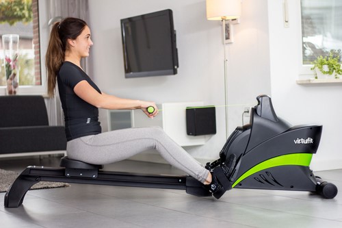 VirtuFit Ergometer Roeitrainer Semi-Pro Sfeerbeeld 3