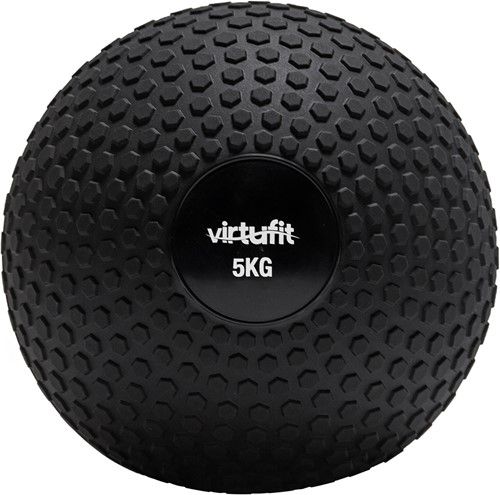 VirtuFit Slam Ball – Fitness Bal - 5 kg – Zwart 