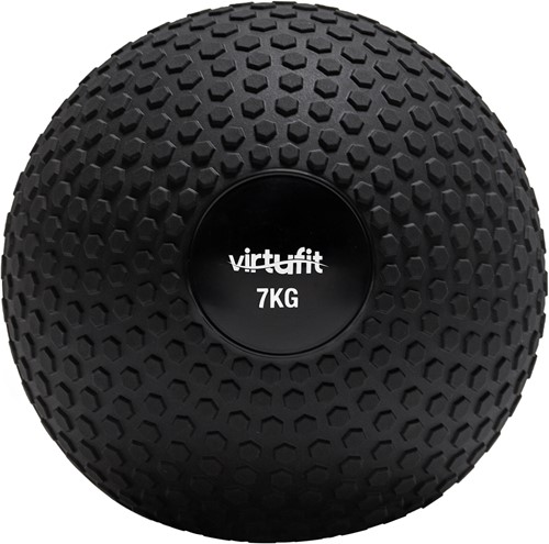 VirtuFit Slam Ball – Fitness Bal – 7 kg – Zwart