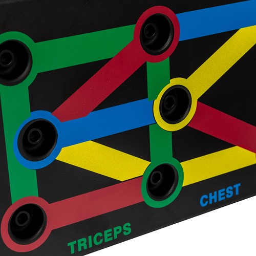 VirtuFit 12-in-1 Push Up Bord inclusief Opdruksteunen-3