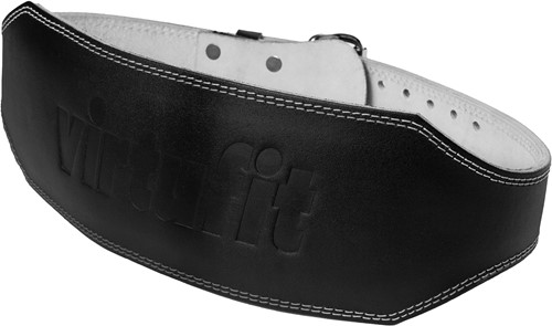 VirtuFit Leren Lifting Belt Pro - Lederen Halterriem-2