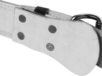 VirtuFit Leren Lifting Belt Pro riem achterkant