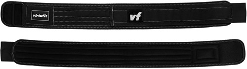 VirtuFit Nylon Lifting Belt voor en achterkant