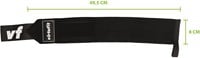 VirtuFit Wrist Wraps horizontaal afmetingen