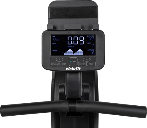 VirtuFit Elite Air Magnetic Roeitrainer - tablethouder