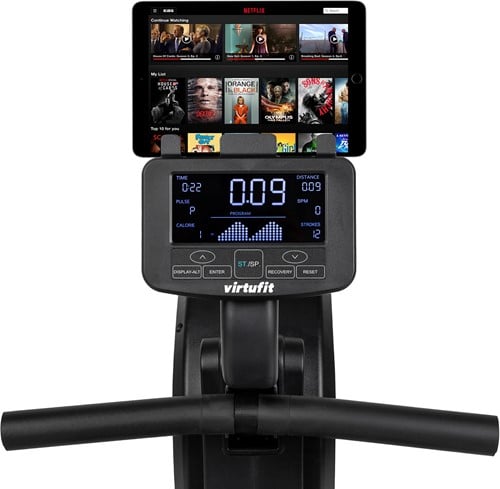 VirtuFit Elite Air Magnetic Roeitrainer - Netflix