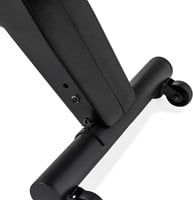 VirtuFit Elite Air Magnetic Roeitrainer - transportwielen