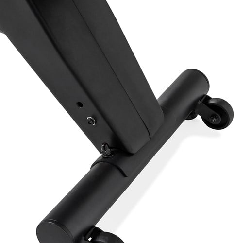 VirtuFit Elite Air Magnetic Roeitrainer - transportwielen