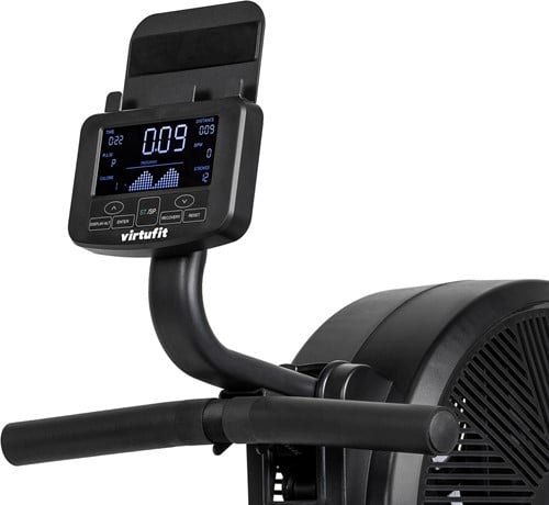 VirtuFit Elite Air Magnetic Roeitrainer - console
