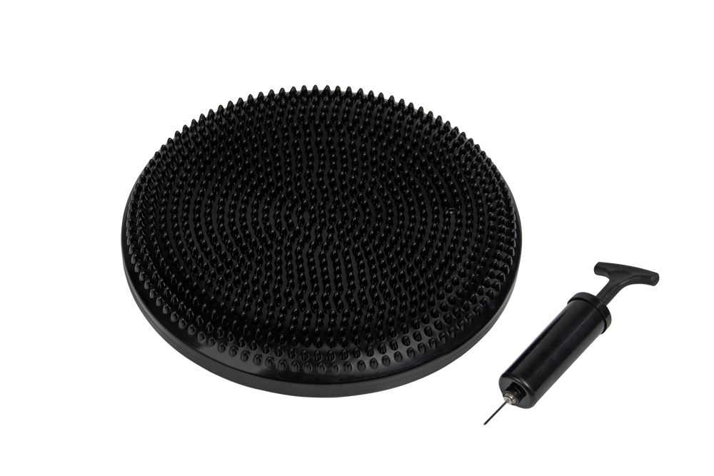 Virtufit Balanskussenwiebelkussen Met Pomp Zwart virtufit kopen in de aanbieding