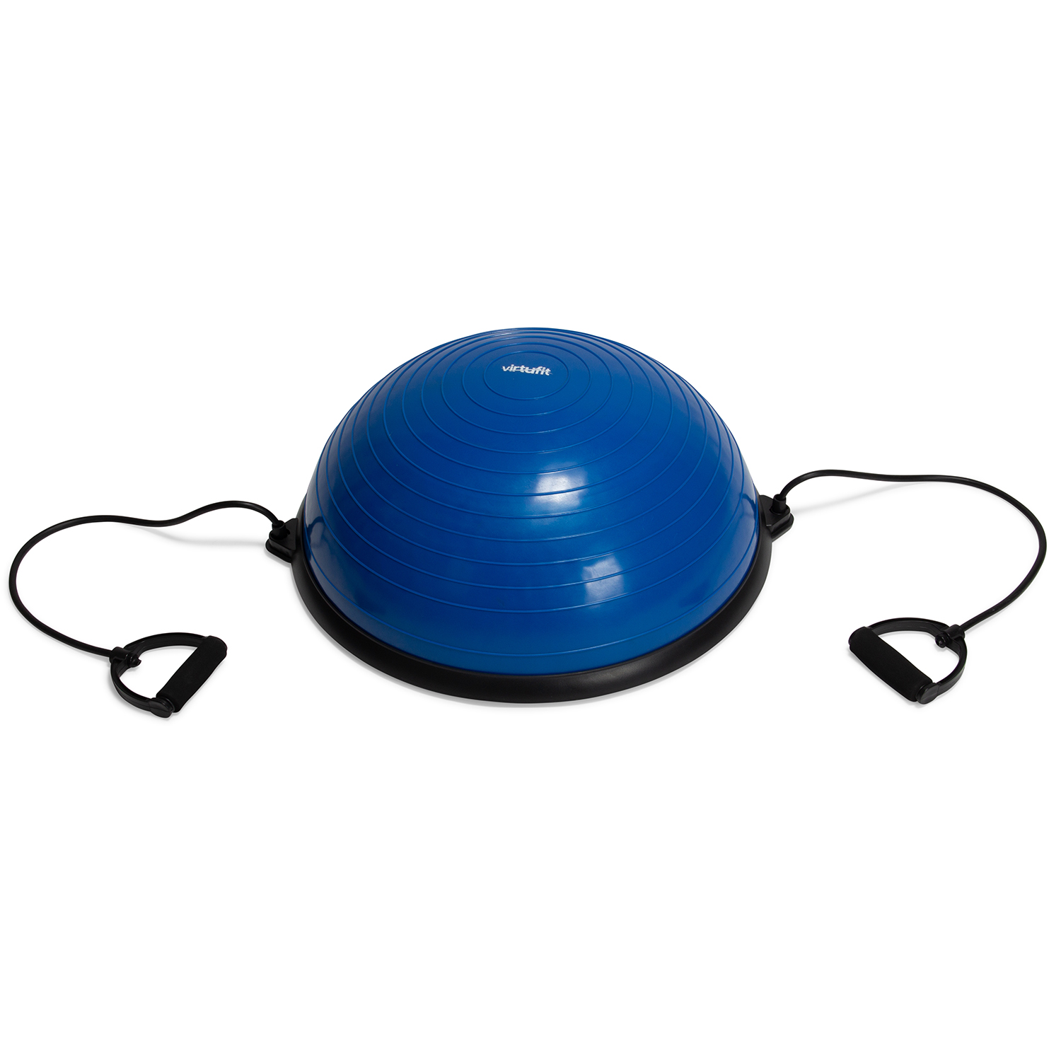 Aan de overkant kruising Omhoog VirtuFit Balanstrainer Pro - Balansbal - met Fitness Elastieken en Pomp -  Blauw | Fitnessapparaat.nl