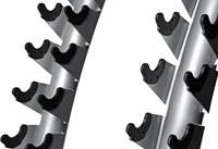 VirtuFit Dumbellrek Close Up