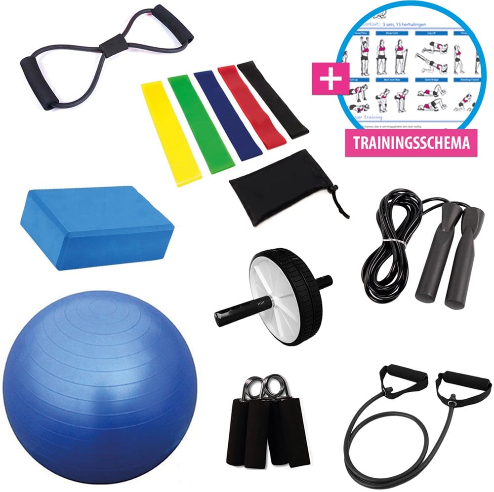 VirtuFit Yoga Fit&Trainingspakket XL
