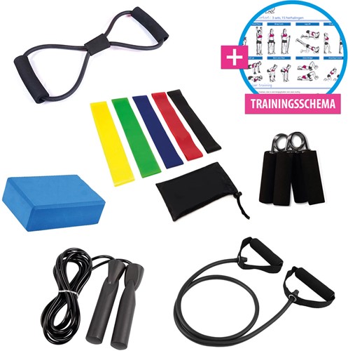 Virtufit Fitness Fit & Yoga Fit Pakket