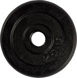 VirtuFit Gietijzer schijf 2,5 kg