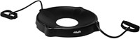 VirtuFit Anti-Burst Fitnessbal Pro met Balschaal - Grijs-3