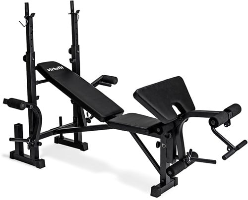 VirtuFit Multifunctionele Verstelbare Halterbank