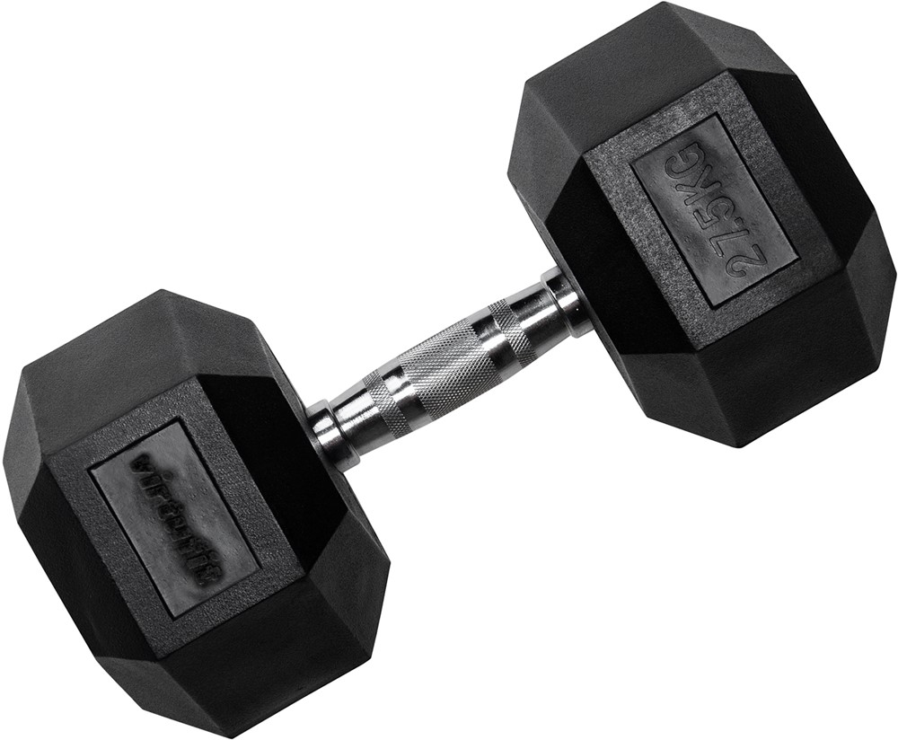 VirtuFit Hexa Dumbbell Pro - 27,5 kg - Per Stuk - Tweedekans