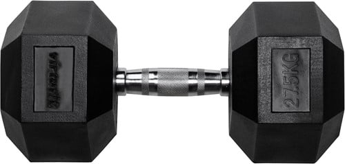 VirtuFit Hexa Dumbbell Pro - 27,5 kg - Per Stuk