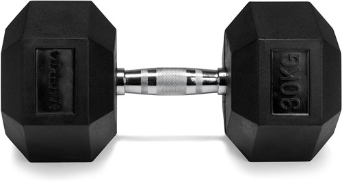 VirtuFit Hexa Dumbbell Pro - 30 kg - Per Stuk-2