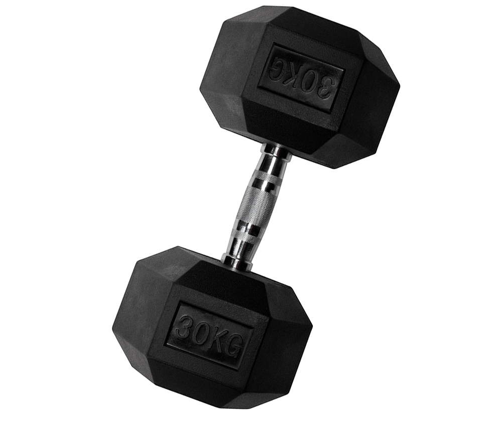 Virtufit Hexa Dumbbell 30 Kg Per Stuk virtufit kopen in de aanbieding