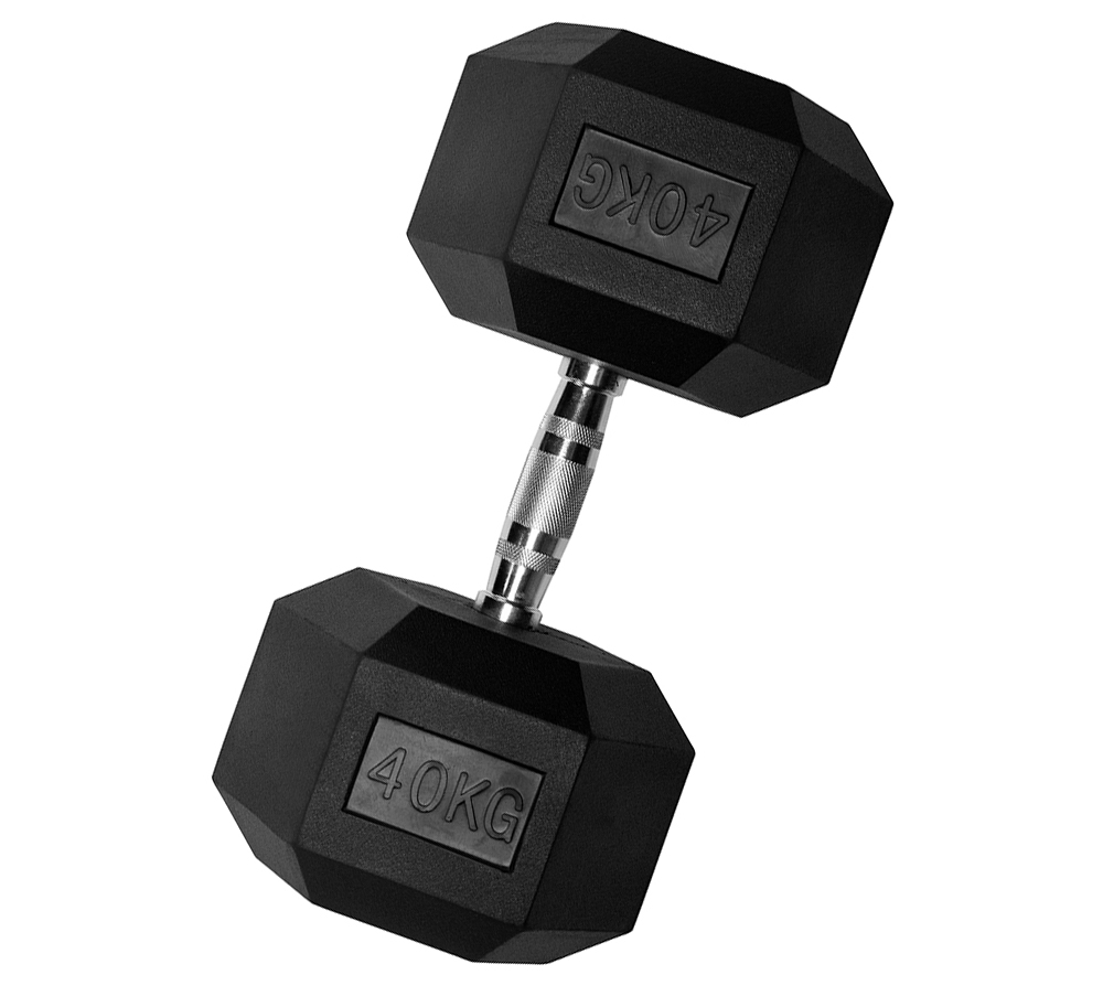 VirtuFit Hexa Dumbbell Pro - 40 kg - Per Stuk