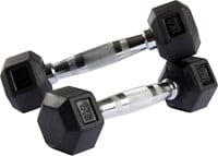VirtuFit Hexa Dumbell 1 kg
