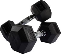VirtuFit Hexa Dumbell 10 kg