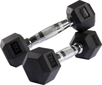 VirtuFit Hexa Dumbells 2 kg