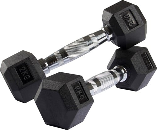 VirtuFit Hexa Dumbells 2 kg