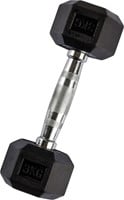 VirtuFit Hexa Dumbell 3 kg