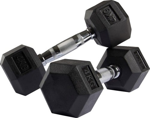VirtuFit Hexa Dumbell 4 kg