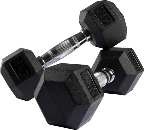 VirtuFit Hexa Dumbell 6 kg
