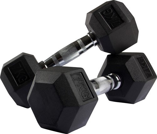 VirtuFit Hexa Dumbell 7 kg