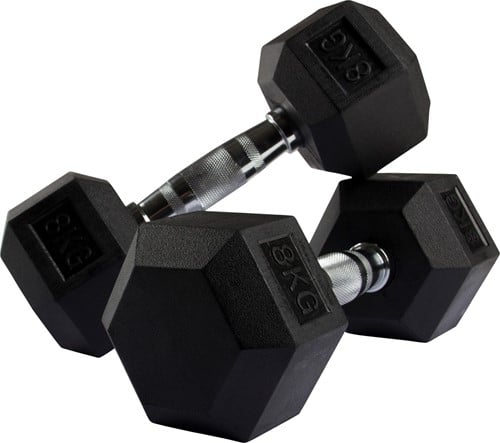 VirtuFit Hexa Dumbell 8 kg