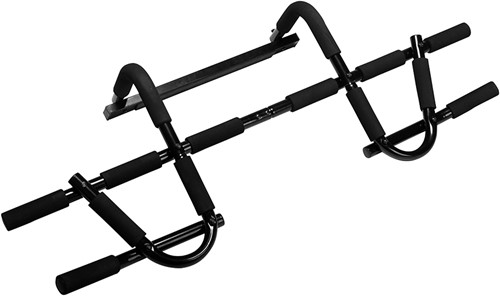 VirtuFit Multifunctionele Optrekstang - Pull Up Bar Deluxe - Zwart-2